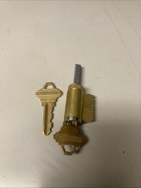 Used Schlage SFIC Key Core With (2) Master Keys.